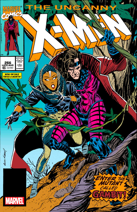 UNCANNY X-MEN #266 FACSIMILE EDITION [NEW PRINTING]