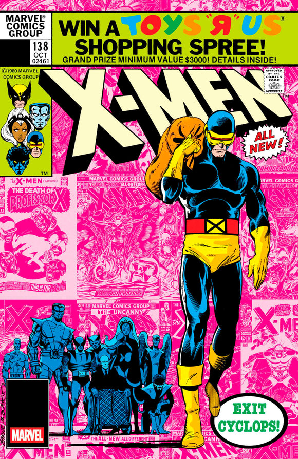 X-MEN #138 FACSIMILE EDITION