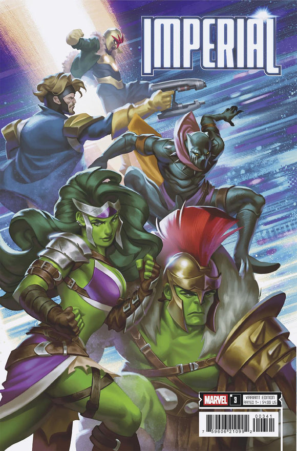 IMPERIAL #3 MATEUS MANHANINI VARIANT