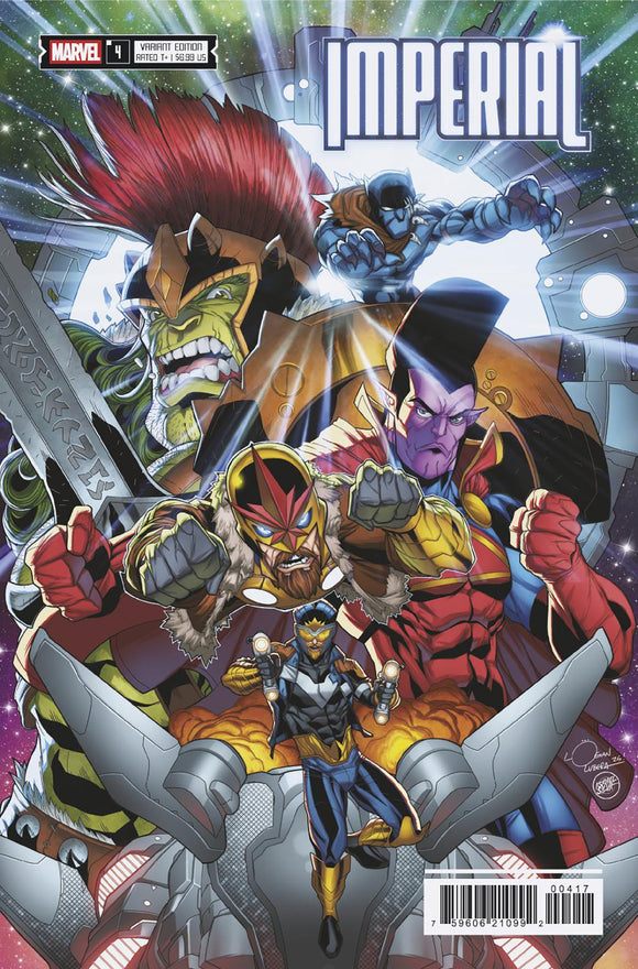 IMPERIAL #4 LOGAN LUBERA VARIANT[1:25]