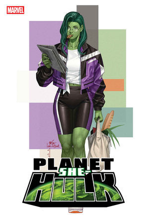 PLANET SHE-HULK #1 INHYUK LEE STREET-VERSE VARIANT