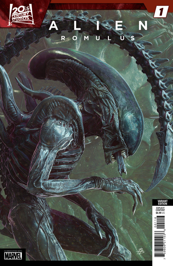 ALIEN: ROMULUS #1 BJORN BARENDS VARIANT