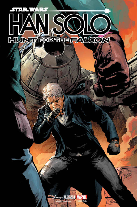 STAR WARS: HAN SOLO - HUNT FOR THE FALCON #2 CARLO PAGULAYAN VARIANT
