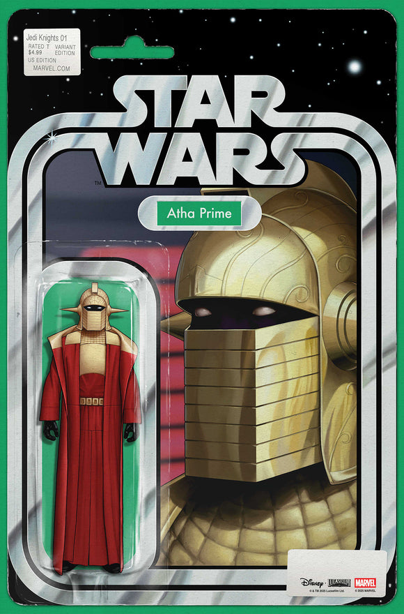 STAR WARS: JEDI KNIGHTS #1 JOHN TYLER CHRISTOPHER ACTION FIGURE VARIANT