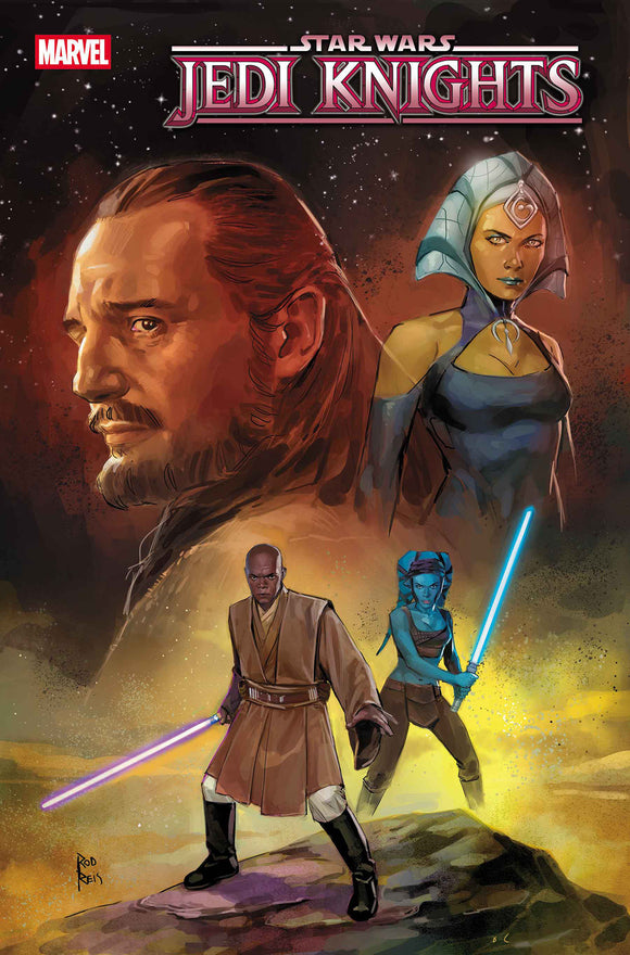 STAR WARS: JEDI KNIGHTS #7 ROD REIS VARIANT