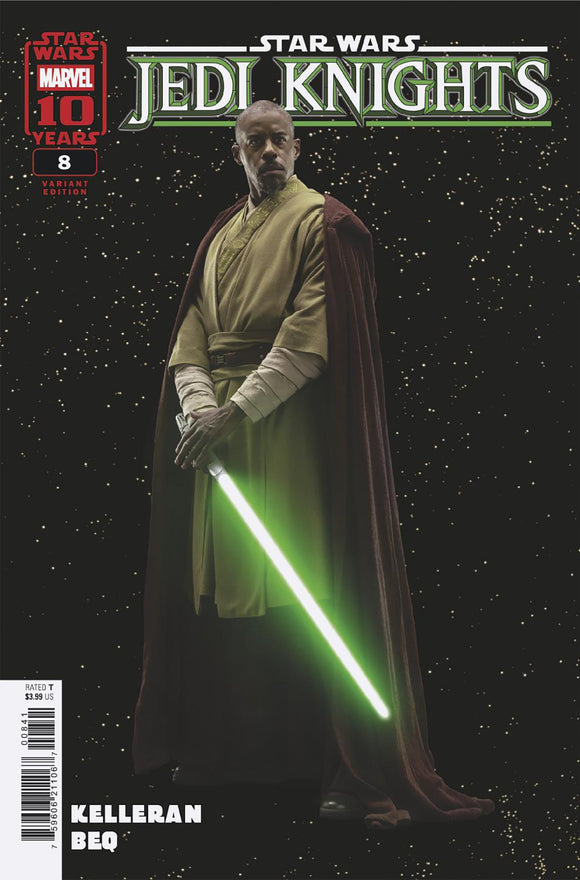 STAR WARS: JEDI KNIGHTS #8 MOVIE VARIANT