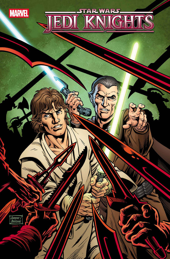STAR WARS: JEDI KNIGHTS #9 DAN JURGENS CLASSIC HOMAGE VARIANT