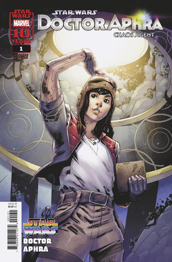 STAR WARS: DOCTOR APHRA - CHAOS AGENT #1 PABLO COLLAR PRIDE VARIANT