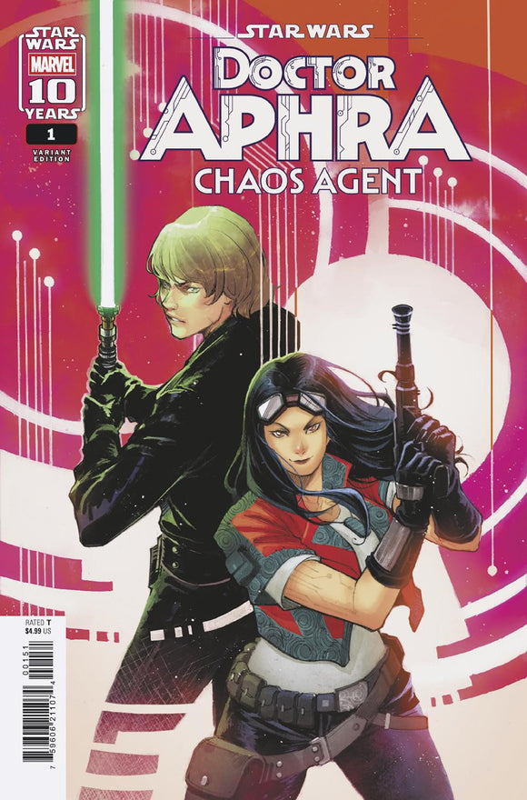 STAR WARS: DOCTOR APHRA - CHAOS AGENT #1 KAREN DARBOE VARIANT