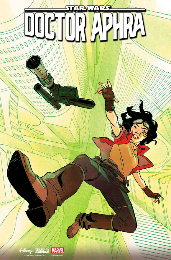 STAR WARS: DOCTOR APHRA - CHAOS AGENT #2 ANNIE WU VARIANT