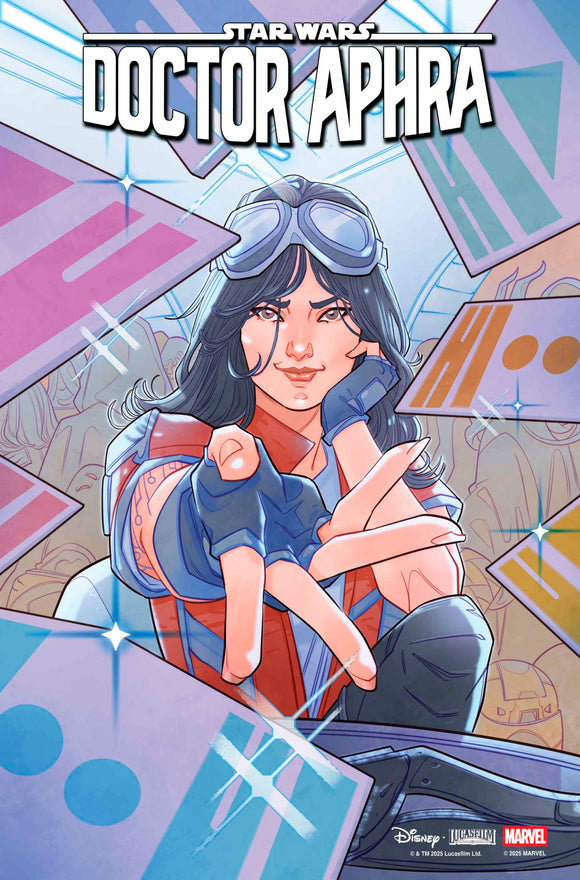 STAR WARS: DOCTOR APHRA - CHAOS AGENT #2 MARGUERITE SAUVAGE VARIANT