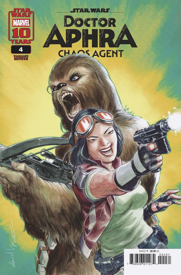 STAR WARS: DOCTOR APHRA - CHAOS AGENT #4 DAVID LOPEZ VARIANT