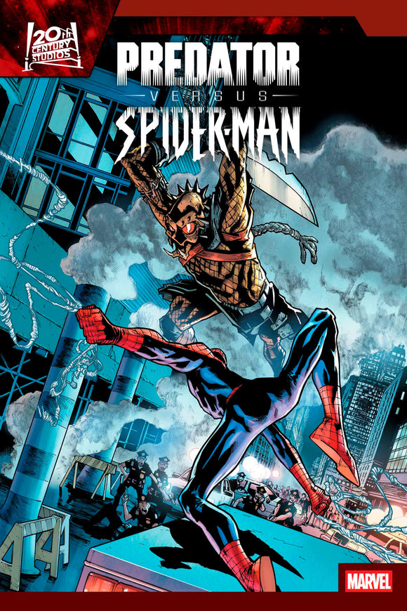 PREDATOR VS. SPIDER-MAN #1 HUMBERTO RAMOS VARIANT 1-25