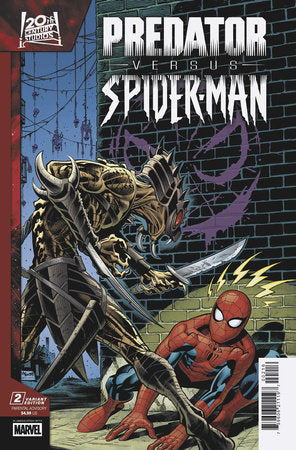 PREDATOR VS. SPIDER-MAN #2 ED MCGUINNESS VARIANT 1-25