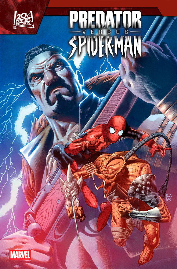 PREDATOR VS. SPIDER-MAN #3