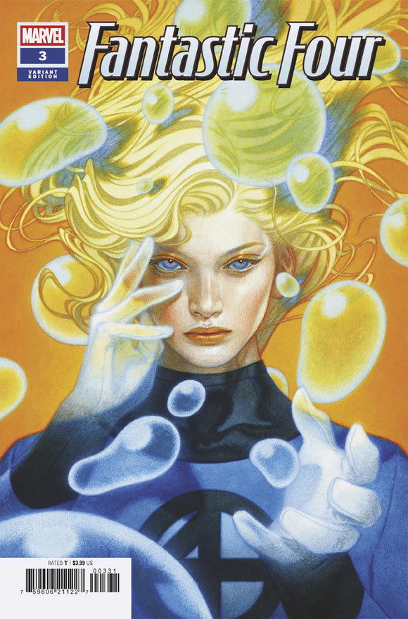 FANTASTIC FOUR #3 TRAN NGUYEN VARIANT {DOOM]