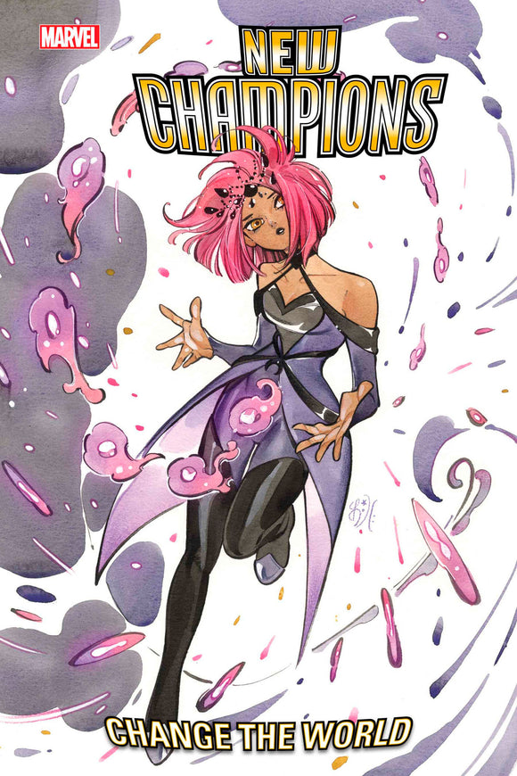 NEW CHAMPIONS #1 PEACH MOMOKO VARIANT