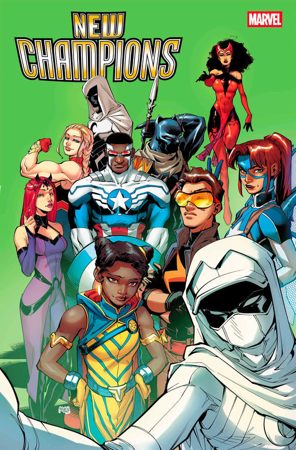 NEW CHAMPIONS #6