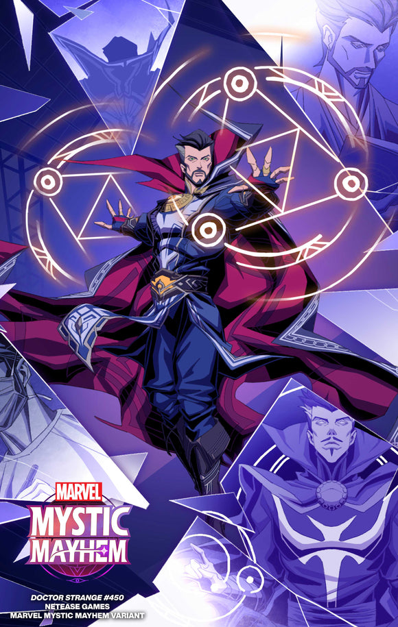 DOCTOR STRANGE #450 NETEASE GAMES MARVEL MYSTIC MAYHEM VARIANT