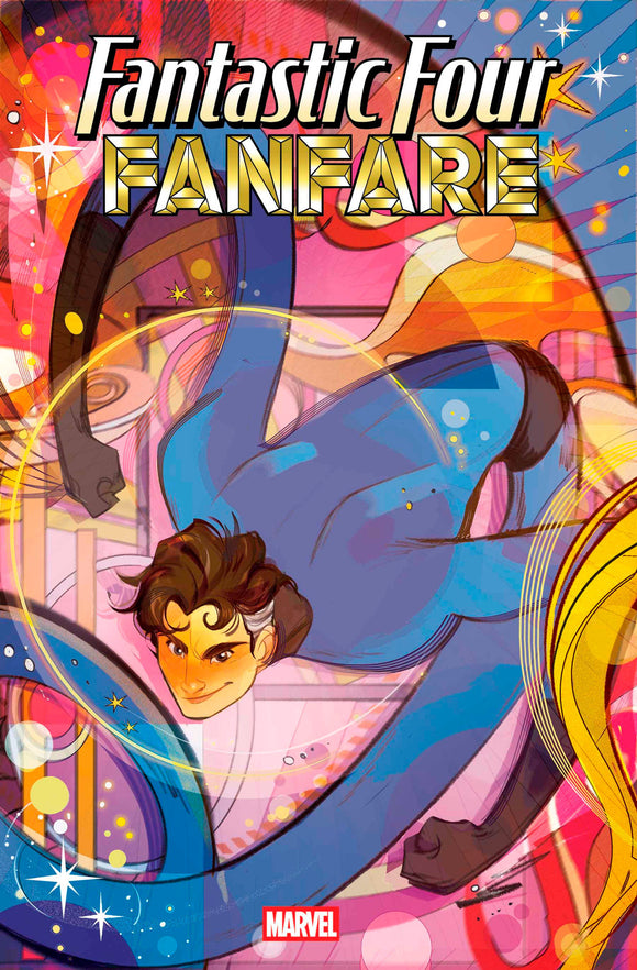 FANTASTIC FOUR FANFARE #1 NICOLETTA BALDARI 4-PART CONNECTING VARIANT