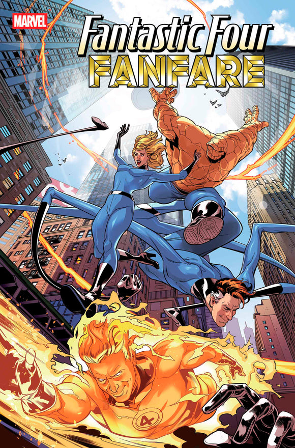 FANTASTIC FOUR FANFARE #4