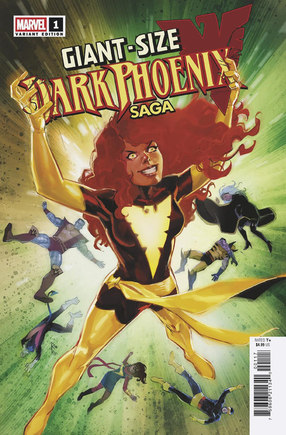 GIANT-SIZE DARK PHOENIX SAGA #1 ROD REIS VARIANT
