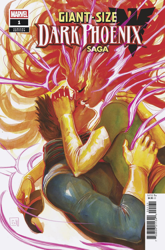 GIANT-SIZE DARK PHOENIX SAGA #1 STEPHANIE HANS SPOILER VARIANT