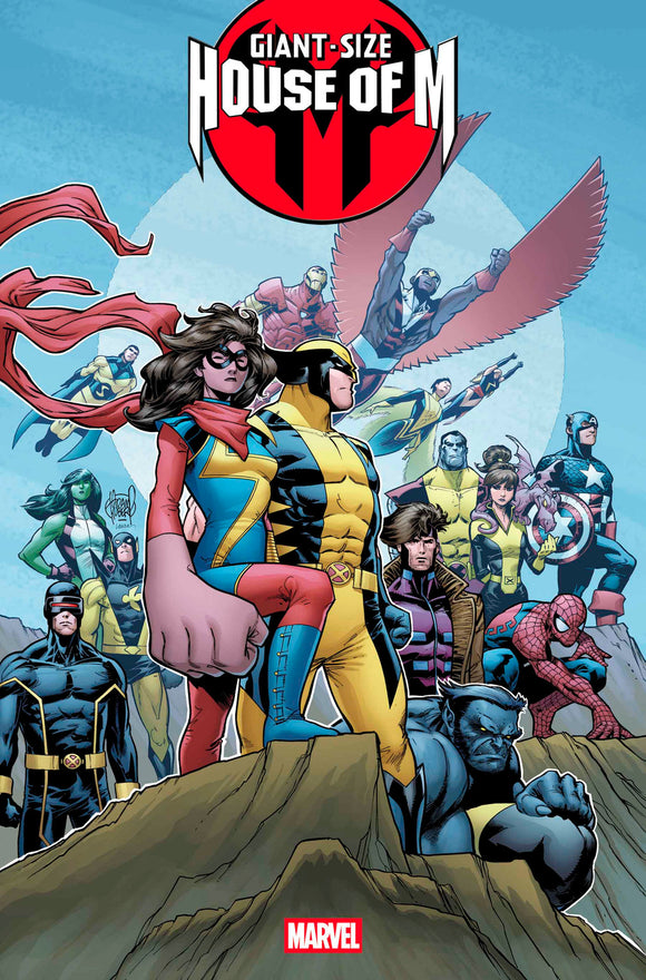 GIANT-SIZE HOUSE OF M #1