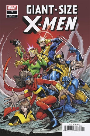 GIANT-SIZE X-MEN #2 NETHO DIAZ VARIANT