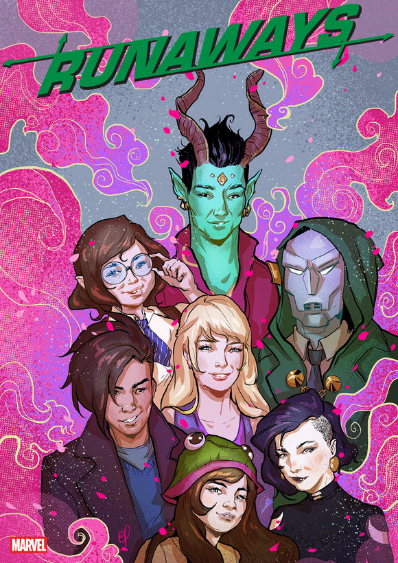 RUNAWAYS #4 ERNANDA SOUZA VARIANT [DOOM]