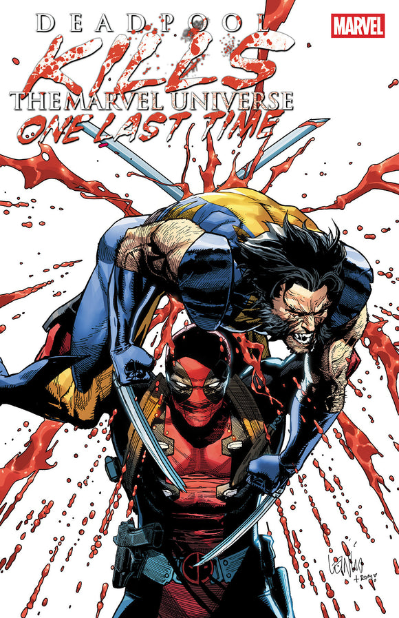 DEADPOOL KILLS THE MARVEL UNIVERSE ONE LAST TIME #1 LEINIL YU FOIL VARIANT