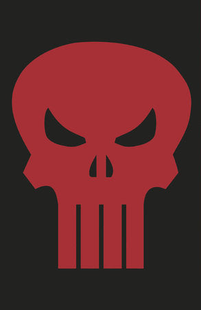 PUNISHER: RED BAND #1 LOGO 2ND PRINTING VARIANT [POLYBAGGED]