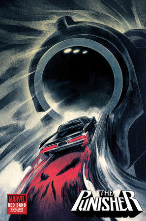 PUNISHER: RED BAND #2 MIKE DEL MUNDO VARIANT [POLYBAGGED][1:25]