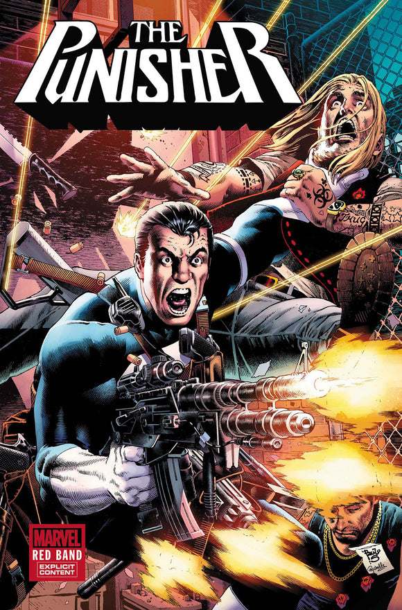 PUNISHER: RED BAND #2 PAULO SIQUEIRA VARIANT [POLYBAGGED]
