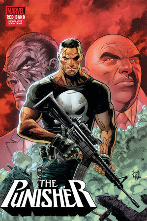 PUNISHER: RED BAND #3 TONY DANIEL VARIANT [POLYBAGGED] [1:25]