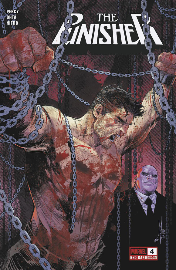 PUNISHER: RED BAND #4 [POLYBAGGED]