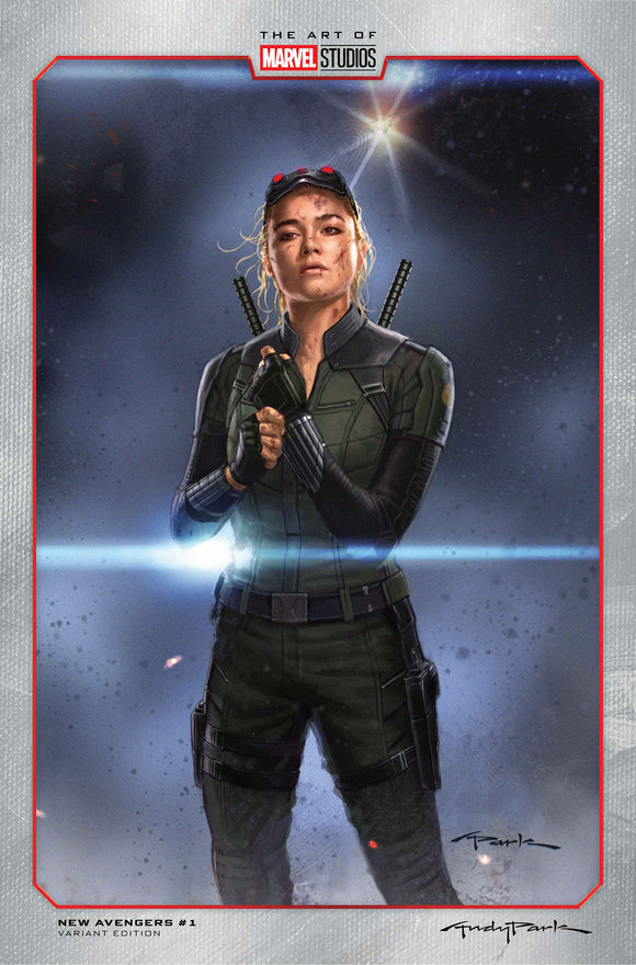 NEW AVENGERS #1 ANDY PARK MARVEL STUDIOS VARIANT