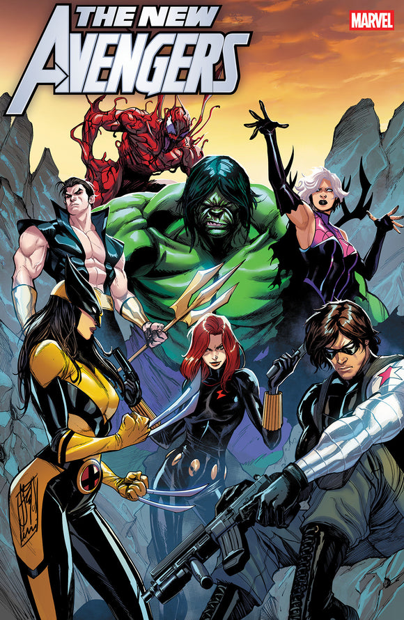 NEW AVENGERS #2 STEFANO CASELLI VARIANT