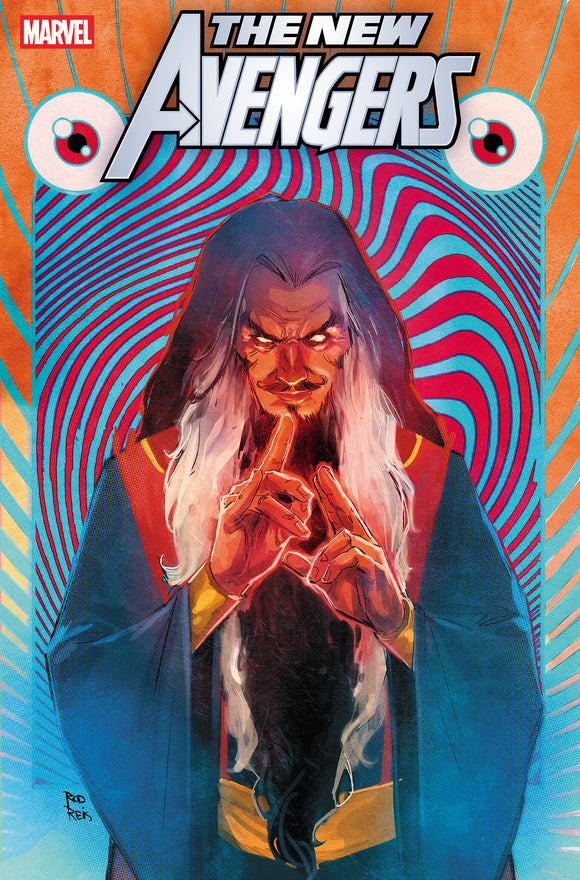 NEW AVENGERS #2 ROD REIS KILLUMINATI VARIANT