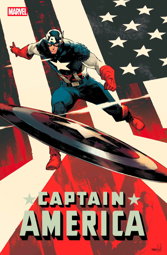 CAPTAIN AMERICA #1 VALERIO SCHITI VARIANT[1:25]