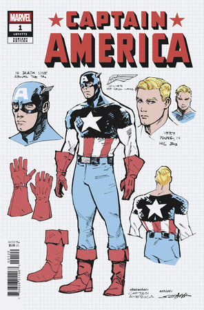 CAPTAIN AMERICA #1 VALERIO SCHITI DESIGN VARIANT[1:10]