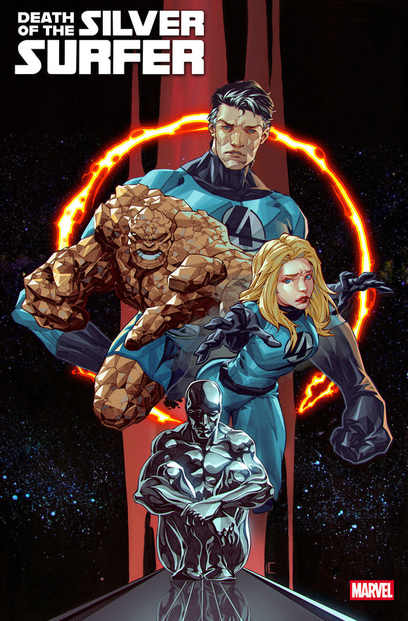 DEATH OF THE SILVER SURFER #2 KAEL NGU VARIANT