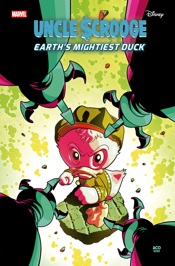 UNCLE SCROOGE: EARTH'S MIGHTIEST DUCK #3 ACO VARIANT