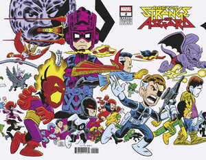DOCTOR STRANGE OF ASGARD #2 CHRIS GIARRUSSO MARVEL UNIVERSE CONNECTING WRAP VARIANT D [DOOM]