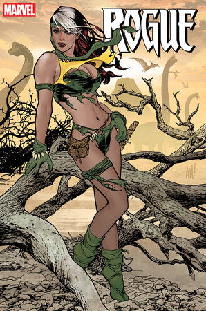 ROGUE: THE SAVAGE LAND #1 ADAM HUGHES FOIL VARIANT