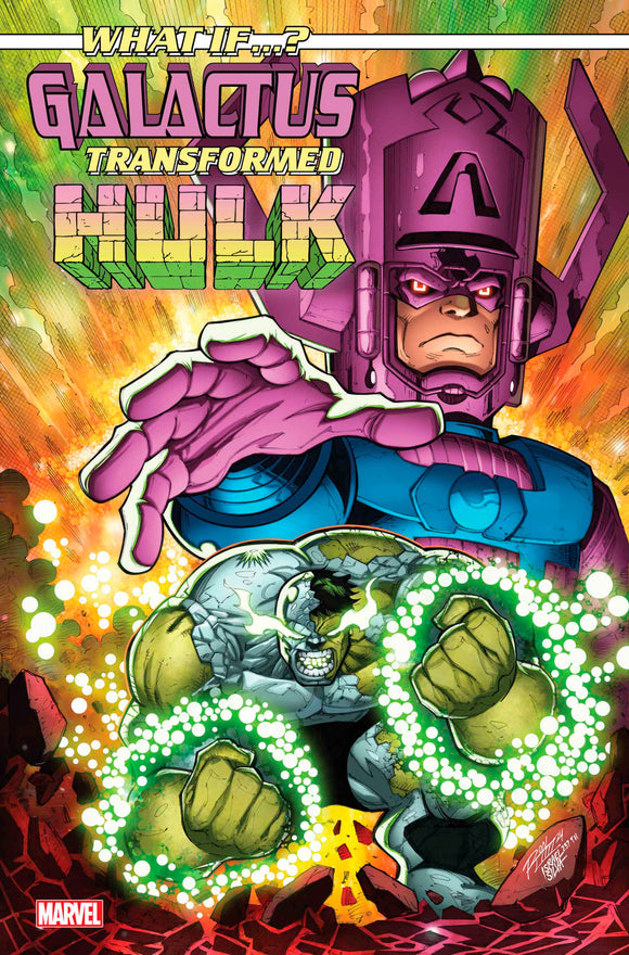 WHAT IF...? GALACTUS: GALACTUS TRANSFORMED HULK? #1