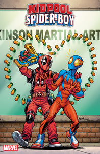 KIDPOOL/SPIDER-BOY #1 TODD NAUCK VARIANT