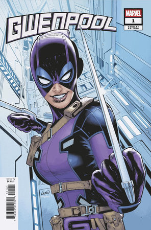 GWENPOOL #1 GREG LAND VARIANT