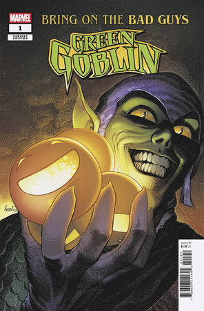 BRING ON THE BAD GUYS: GREEN GOBLIN #1 AARON KUDER VARIANT