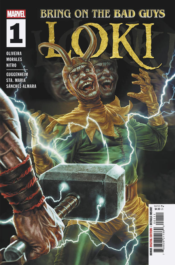 BRING ON THE BAD GUYS: LOKI #1
